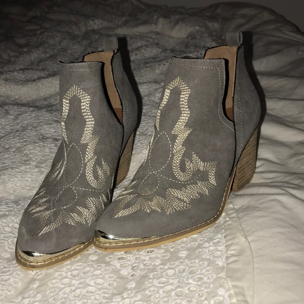 Cowboy booties